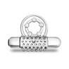 Vibrating Cock Ring with Clitoral Bullet