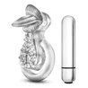 Vibrating Tongue Cock Ring with 10 Functions