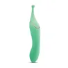 Dual-Ended G-Spot and Clitoral Vibrating Wand with Precision Oscillation