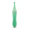 Dual-Ended G-Spot and Clitoral Vibrating Wand with Precision Oscillation