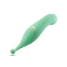 Dual-Ended G-Spot and Clitoral Vibrating Wand with Precision Oscillation