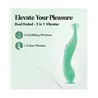 Dual-Ended G-Spot and Clitoral Vibrating Wand with Precision Oscillation