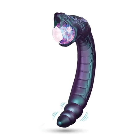 Rattle Snake Plasma Globe Rabbit Vibrator