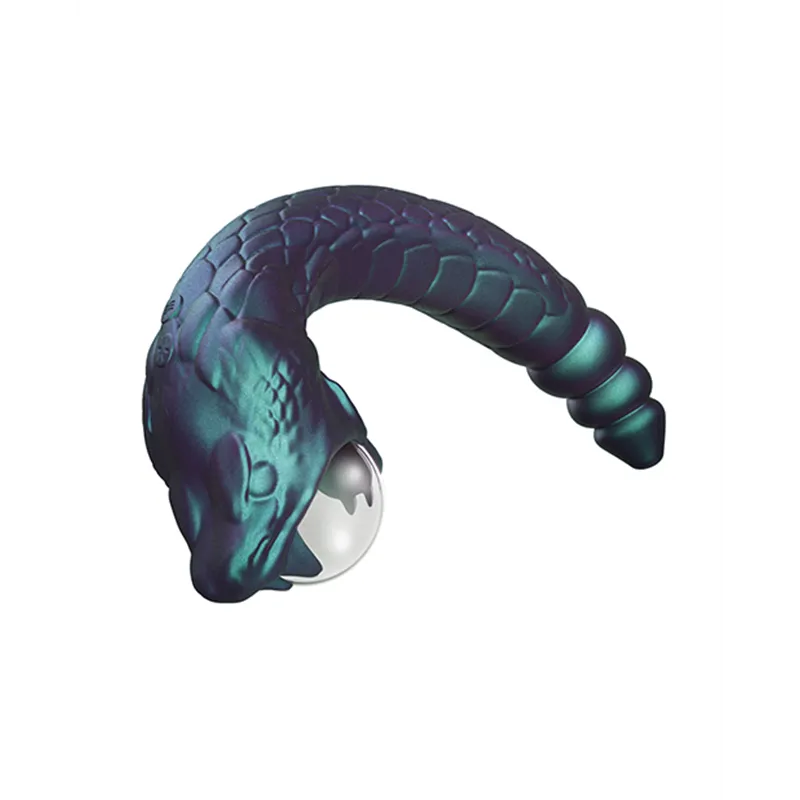 Rattle Snake Plasma Globe Rabbit Vibrator