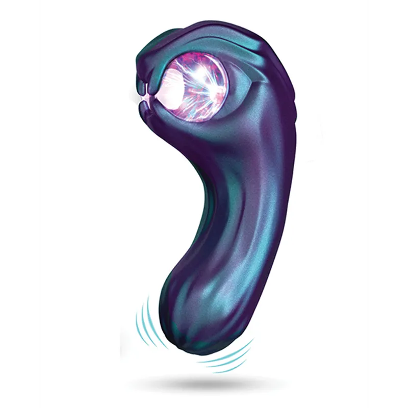 Viper Dual-Ended Rabbit Vibrator with Plasma Globe