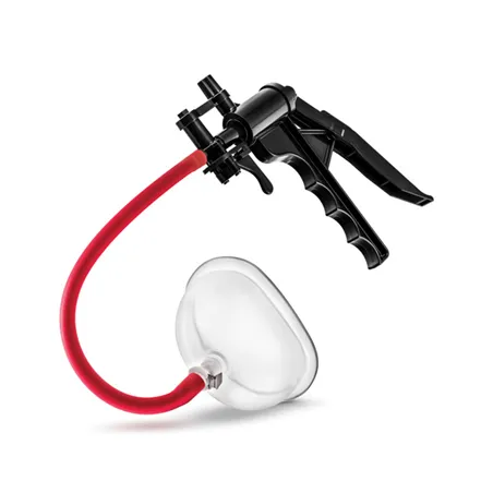 Vulva Pump System with Suction Trigger and Air Release Valve