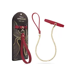 Collar and Leash Set with Wrist Loop