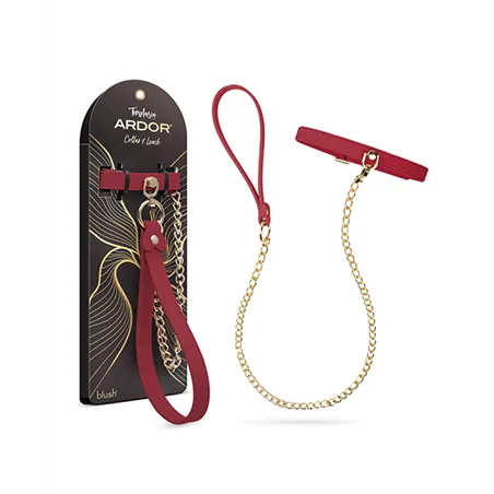 Collar and Leash Set with Wrist Loop