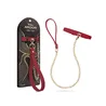 Collar and Leash Set with Wrist Loop