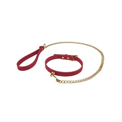 Collar and Leash Set with Wrist Loop
