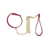 Collar and Leash Set with Wrist Loop