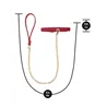 Collar and Leash Set with Wrist Loop