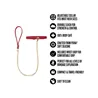 Collar and Leash Set with Wrist Loop