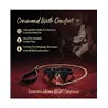 Silicone Collar and Leash with Bow
