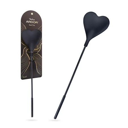 Heart Crop with Silicone Tip