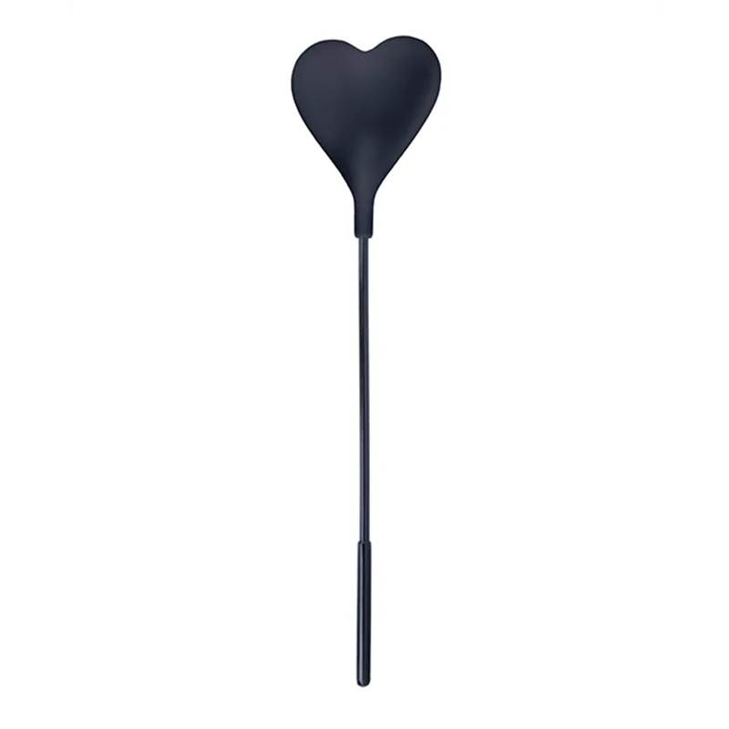 Heart Crop with Silicone Tip