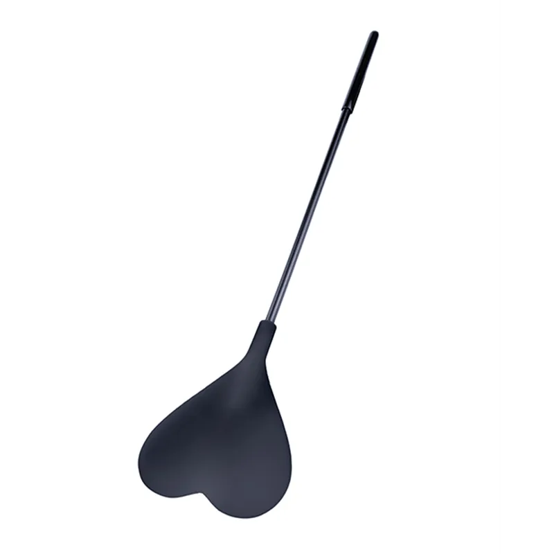 Heart Crop with Silicone Tip