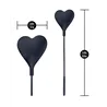 Heart Crop with Silicone Tip