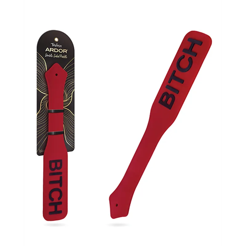 Ardor Silicone Paddle with Dual Texture