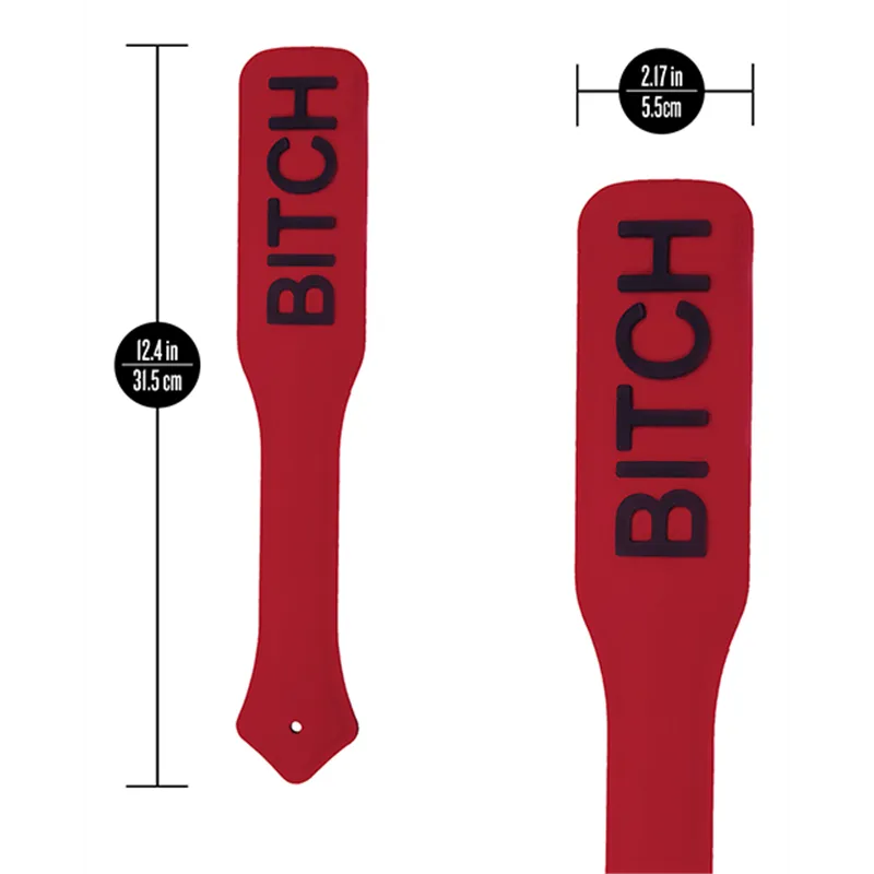 Ardor Silicone Paddle with Dual Texture