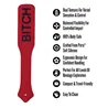 Ardor Silicone Paddle with Dual Texture