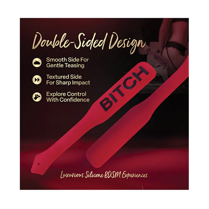 Ardor Silicone Paddle with Dual Texture
