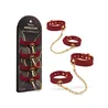 Ardor Silicone Wrist and Ankle Restraint Set
