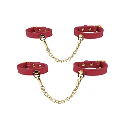 Ardor Silicone Wrist and Ankle Restraint Set