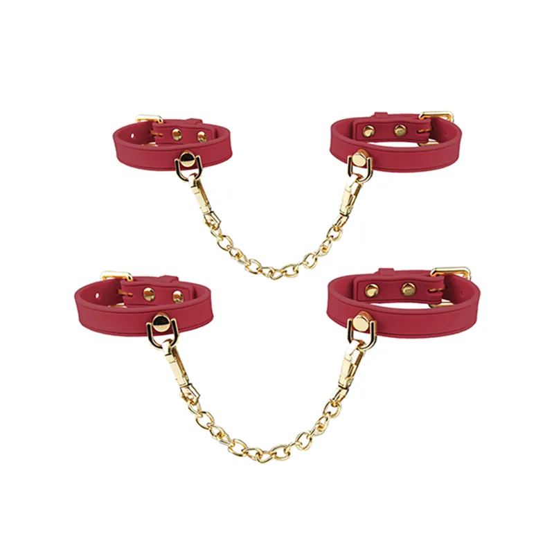Ardor Silicone Wrist and Ankle Restraint Set