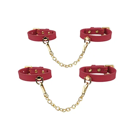 Ardor Silicone Wrist and Ankle Restraint Set