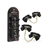 Wrist and Ankle Restraint Set with Bow Detail