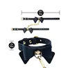Wrist and Ankle Restraint Set with Bow Detail