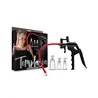 Clitoris and Nipple Pump System with Three Cylinders