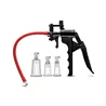 Clitoris and Nipple Pump System with Three Cylinders