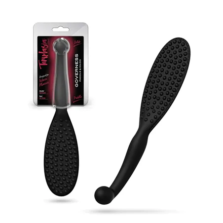 Temptasia Governess Silicone Paddle with Dildo