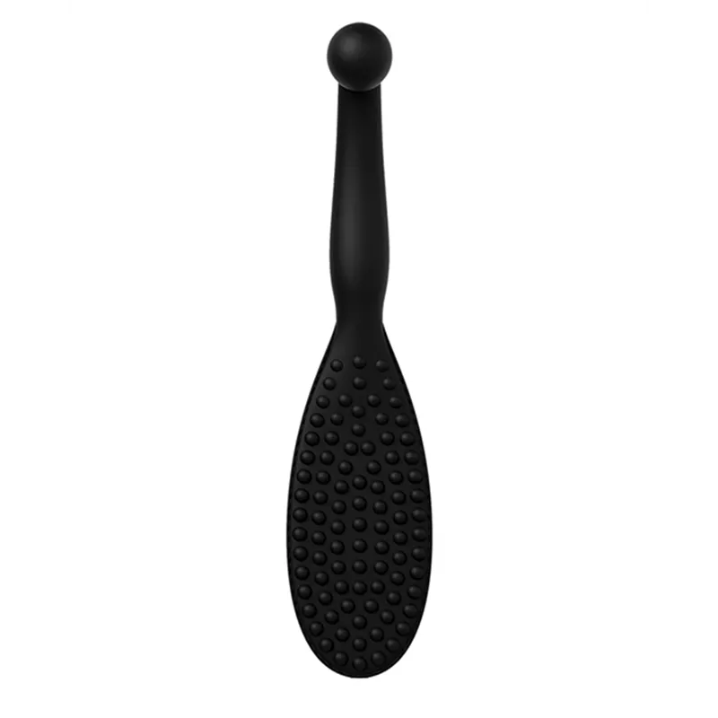 Temptasia Governess Silicone Paddle with Dildo