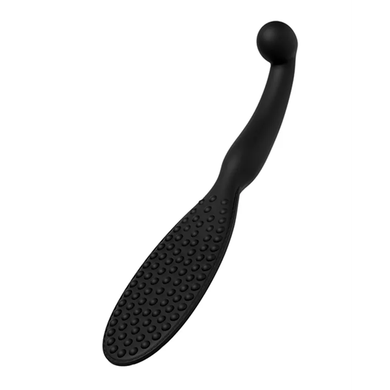 Temptasia Governess Silicone Paddle with Dildo