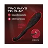Temptasia Governess Silicone Paddle with Dildo