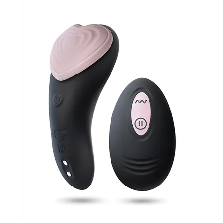 Heartbeat Panty Vibe with Wireless Remote