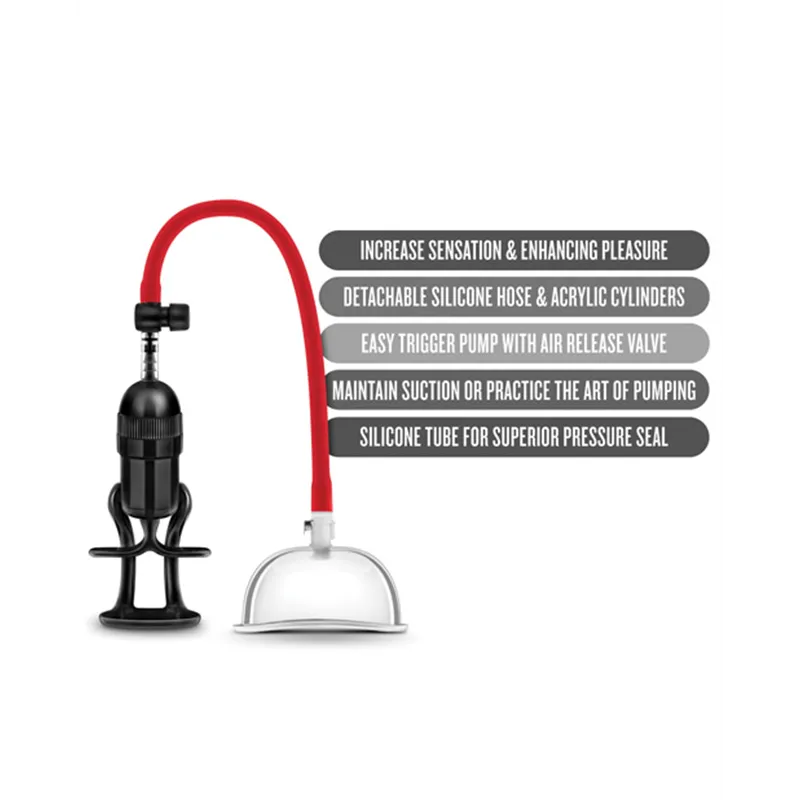 Temptasia Intense Pussy Pump System with Nterchange Compatibility