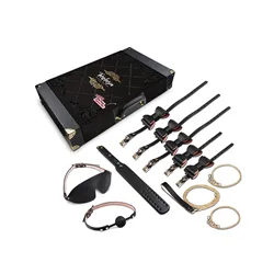Temptasia Safe Word Bondage Kit with Locking Suitcase