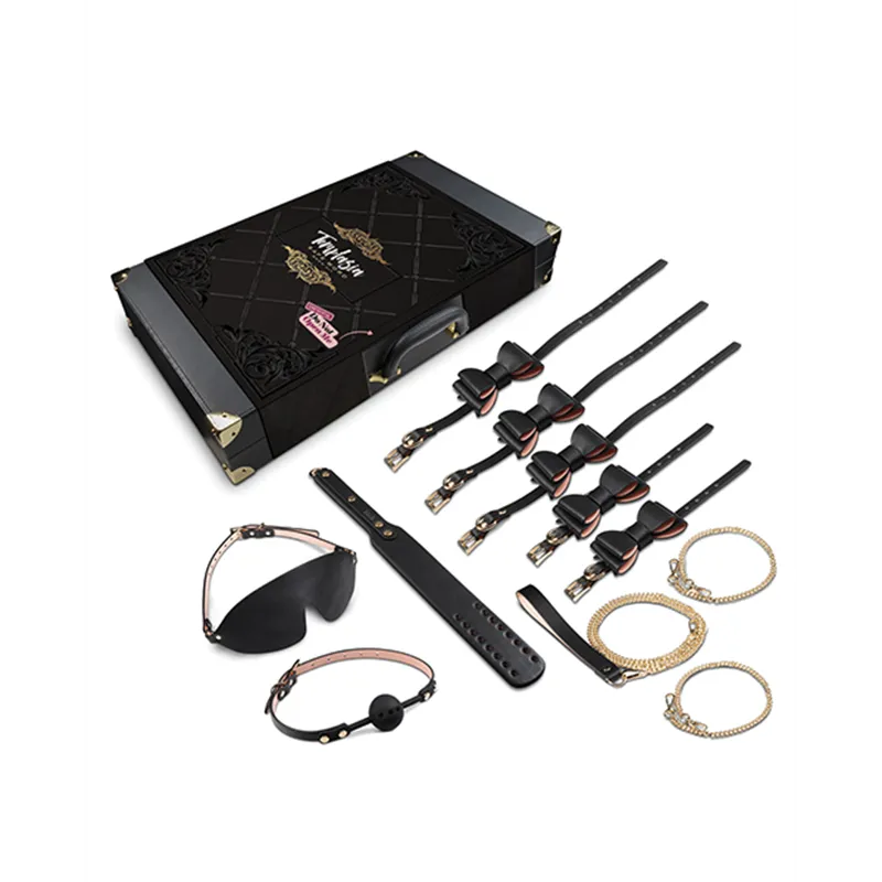 Temptasia Safe Word Bondage Kit with Locking Suitcase
