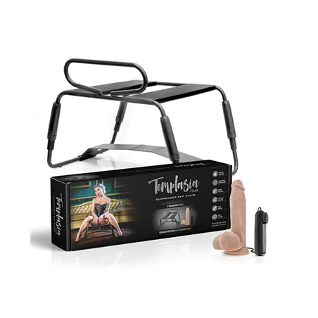 Surrender Sex Chair with Vibrating Dildo