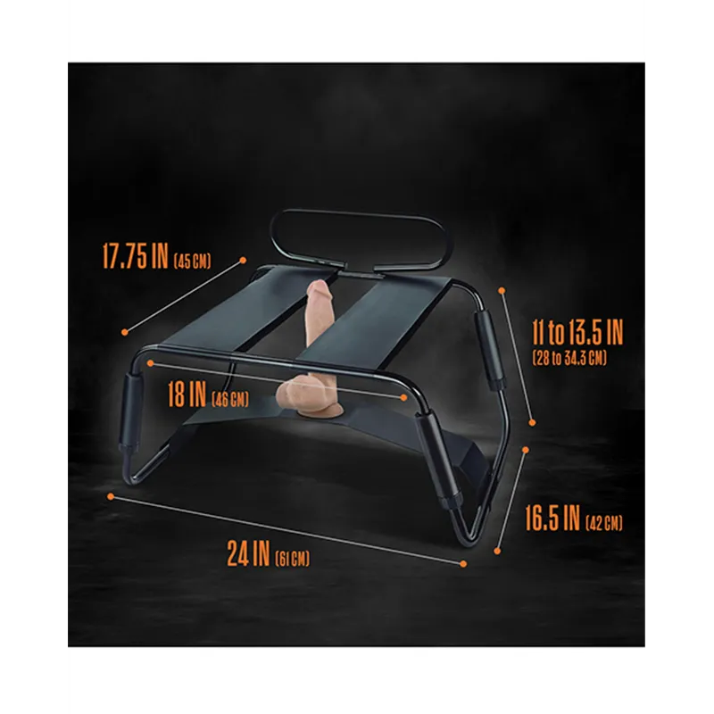 Surrender Sex Chair with Vibrating Dildo