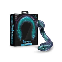 Double-Ended Dildo with Posable Silicone Shaft 18 Inch