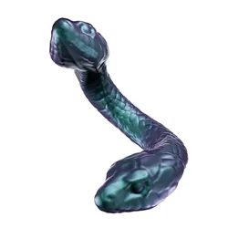 Double-Ended Dildo with Posable Silicone Shaft 18 Inch