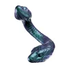 Double-Ended Dildo with Posable Silicone Shaft 18 Inch