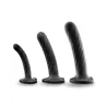 Temptasia Twist Silicone Dildo Kit with Suction Cup Base