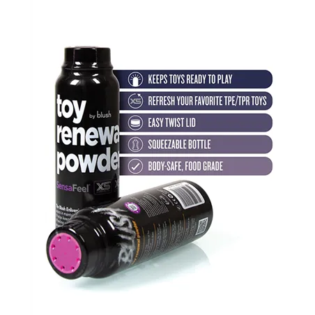 Toy Renewal Powder for TPE and TPR Toys