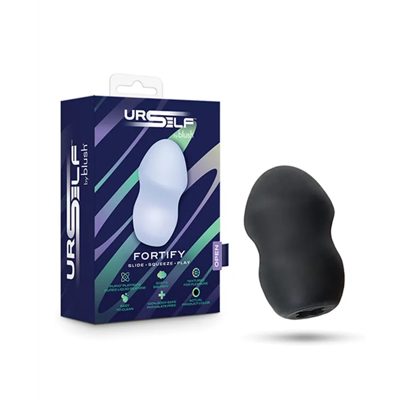 Fortify Silicone Stroker with Internal Texture